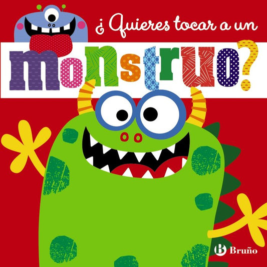 PORTADA CUENTO INFANTIL ¿QUIERES TOCAR A UN MONSTRUO?