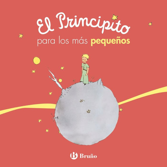 PORTADA CUENTO INFANTIL EL PRINCIPITO PARA LOS MÁS PEQUEÑOS