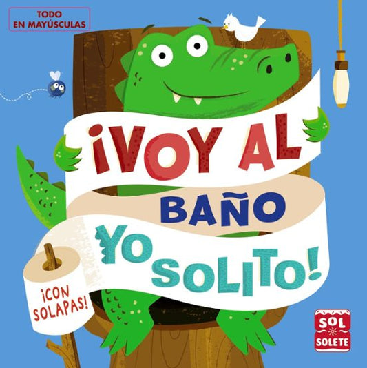 Portada libro infantil Voy al baño yo solito