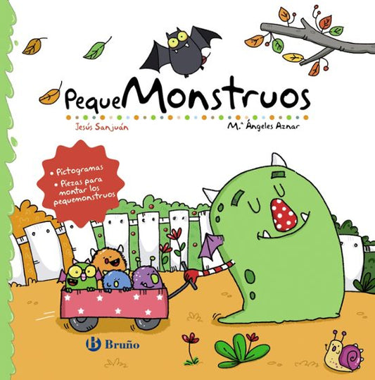 PORTADA CUENTO INFANTIL PEQUEMONSTRUOS