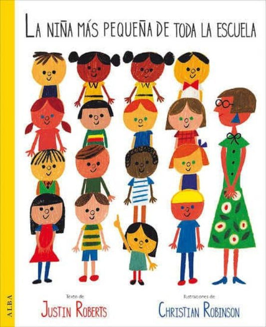 Portada Libro la Niña más pequeña de toda la escuela