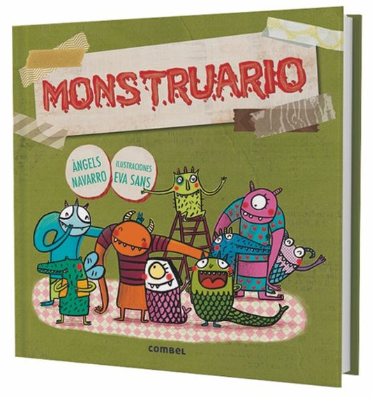 portada libro monstruario editorial combel