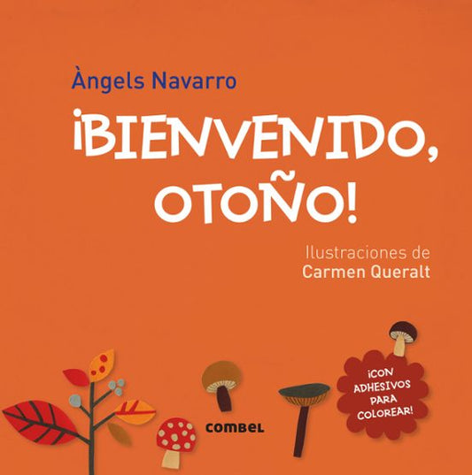 Portada Libro Infantil Bienvenido Otoño