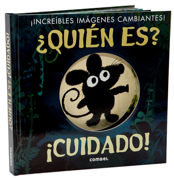 Portada cuento infantil ¿Quién es? Cuidado