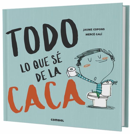 Portada Libro Infantil Todo lo que sé de la caca