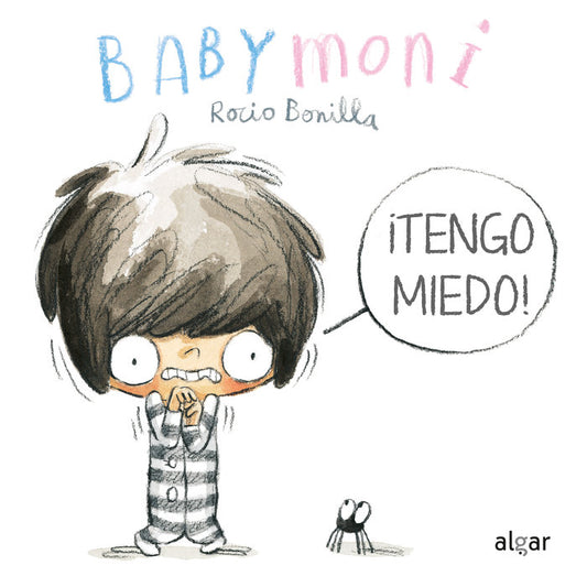 Portada Libro infantil babymoni tengo miedo