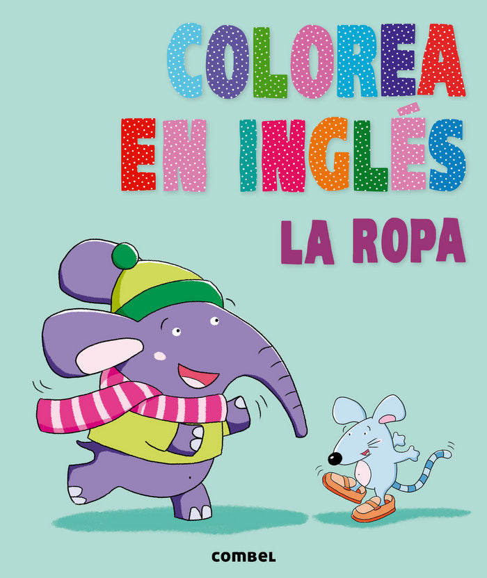 COLOREA EN INGLÉS LA ROPA