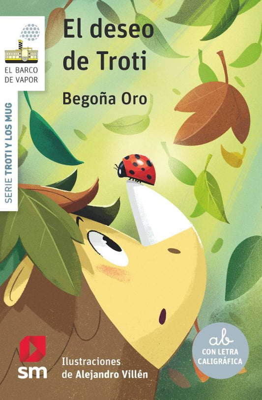 PORTADA CUENTO INFANTIL EL DESEO DE TROTI