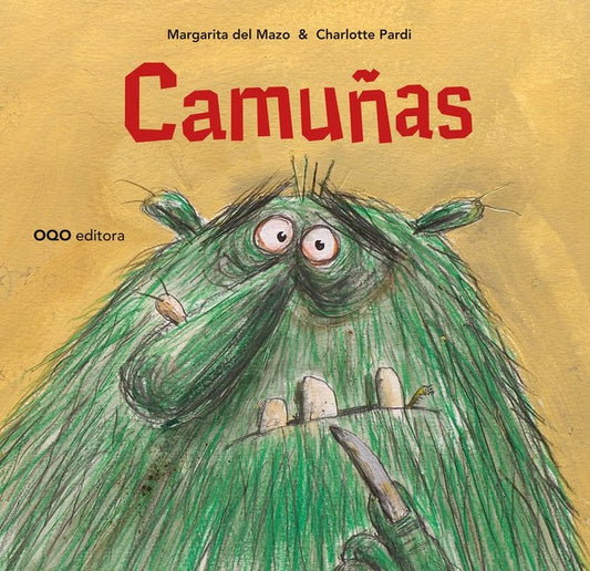 PORTADA CUENTO INFANTIL CAMUÑAS