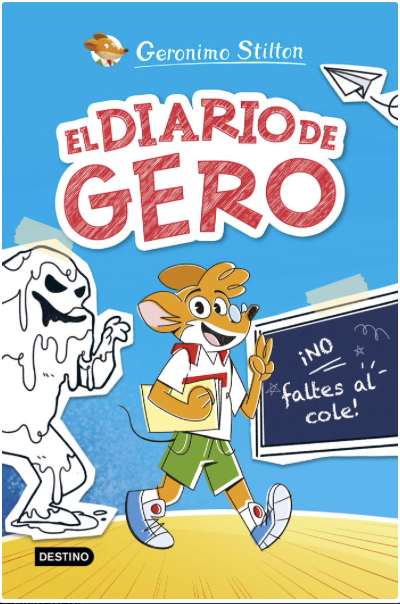 EL DIARIO DE GERO 1 ¡NO FALTES AL COLE!