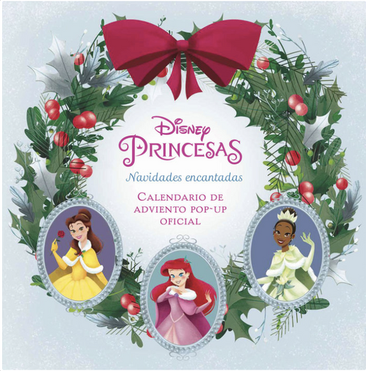 DISNEY PRINCESAS NAVIDADES ENCANTADAS CALENDARIO DE ADVIENTO