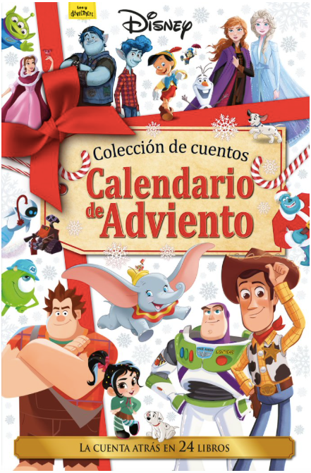 DISNEY CALENDARIO DE ADVIENTO