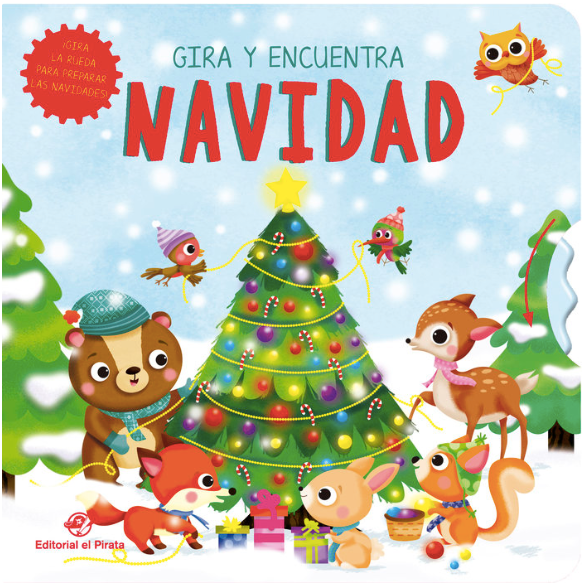 GIRA Y ENCUENTRA NAVIDAD