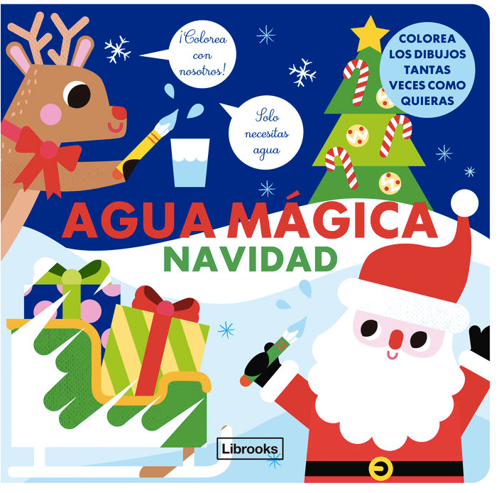 AGUA MÁGICA NAVIDAD