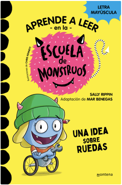 ESCUELA DE MONSTRUOS 12. UNA IDEA SOBRE RUEDAS