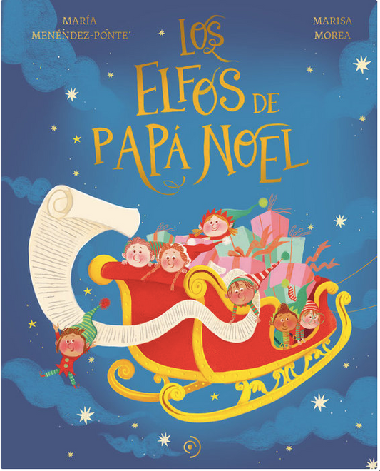 LOS ELFOS DE PAPÁ NOEL