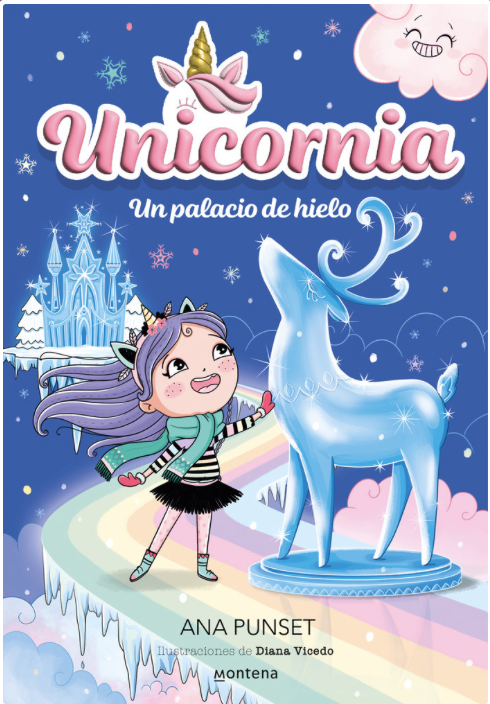 UNICORNIA 7 UN PALACIO DE HIELO