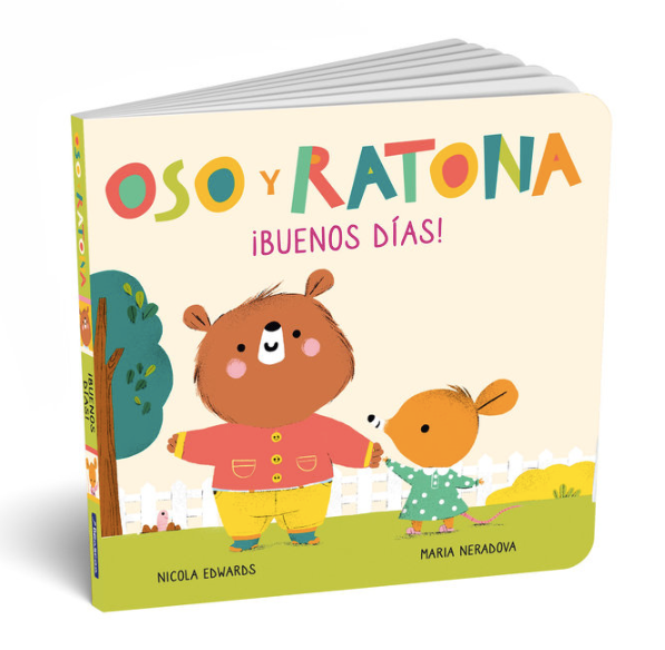 ¡BUENOS DÍAS! OSO Y RATONA