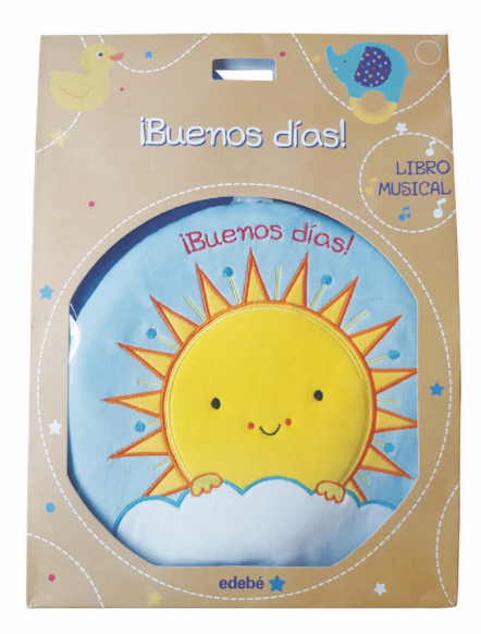 ¡BUENOS DÍAS! (LIBRO TELA MUSICAL)