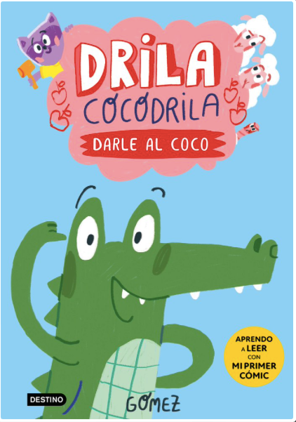 DRILA COCODRILA 1 DARLE AL COCO