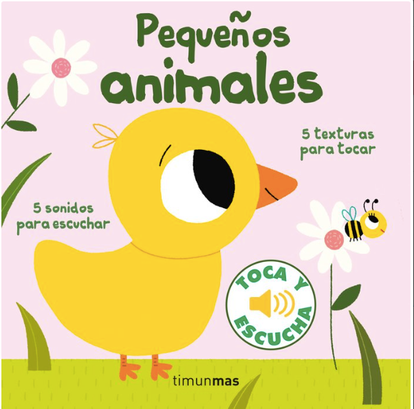 PEQUEÑOS ANIMALES TOCA Y ESCUCHA