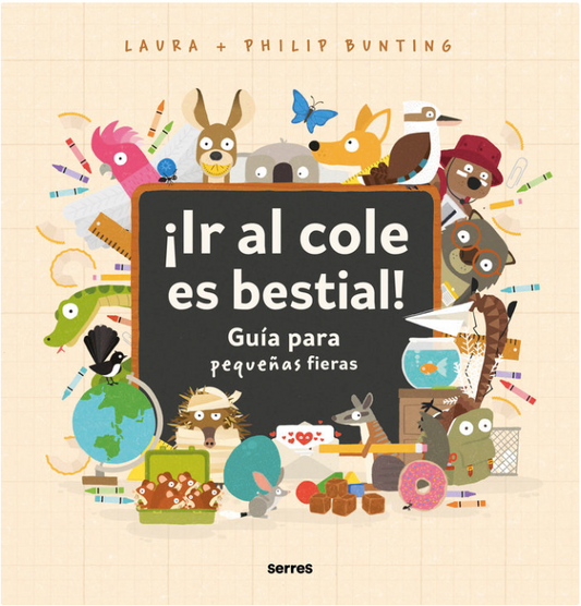 ¡IR AL COLE ES BESTIAL!