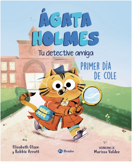 ÁGATA HOLMES 1. PRIMER DÍA DE COLE