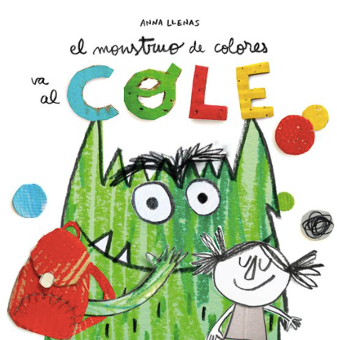 EL MONSTRUO DE LOS COLORES VA AL COLE