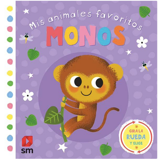 MONOS. MIS ANIMALES FAVORITOS