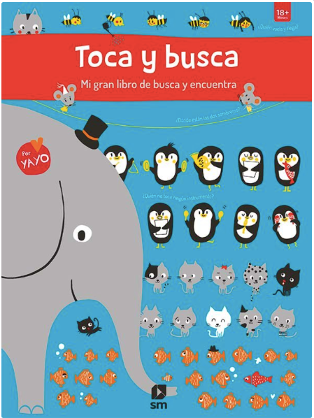 TOCA Y BUSCA MI GRAN LIBRO DE BUSCA Y ENCUENTRA