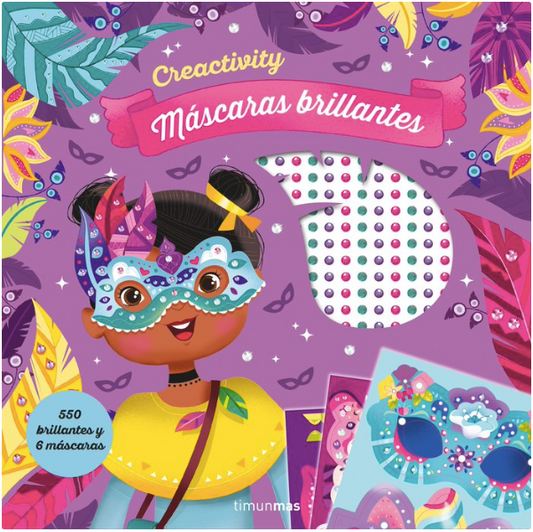 MÁSCARAS BRILLANTES