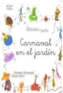 CARNAVAL EN EL JARDÍN - LETRA LIGADA