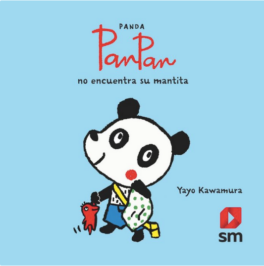 PANDA PANPAN BUSCA SU MANTITA