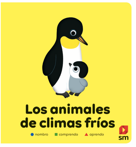 LOS ANIMALES DE CLIMAS FRÍOS