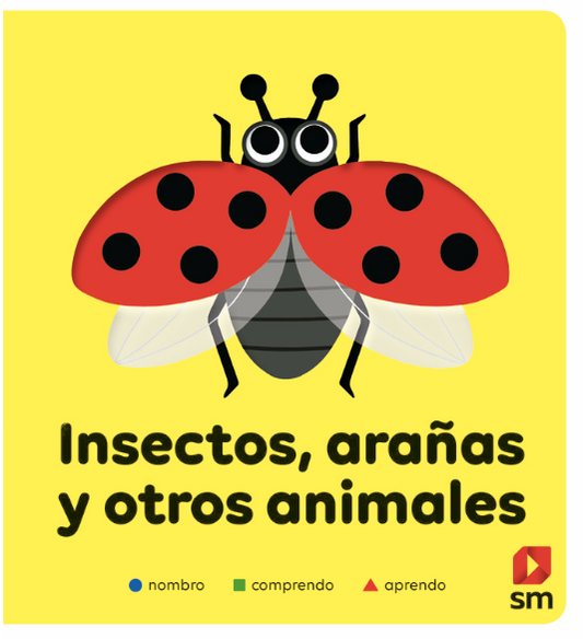 INSECTOS, ARAÑAS Y OTROS ANIMALES