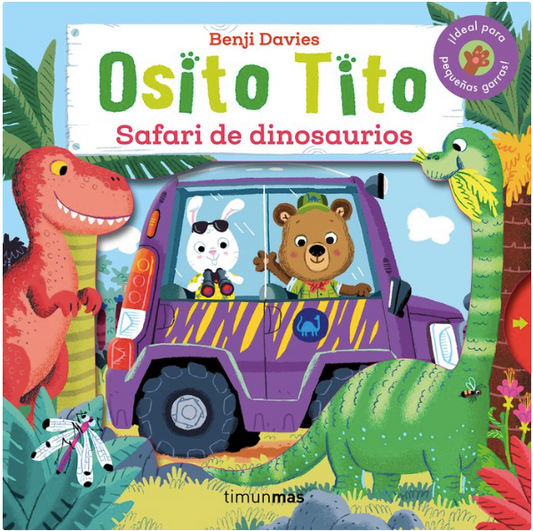 OSITO TITO SAFARI DE DINOSAURIOS