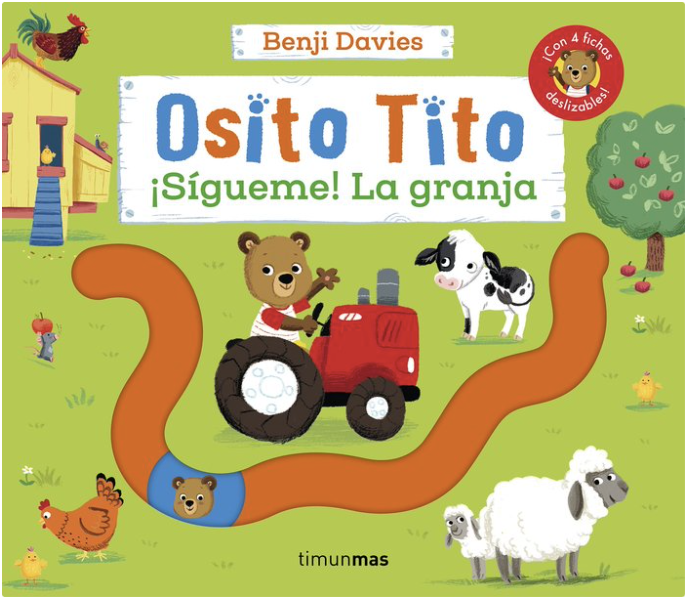 OSITO TITO ¡SÍGUEME! LA GRANJA