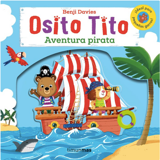 OSITO TITO AVENTURA PIRATA