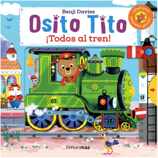 OSITO TITO ¡TODOS AL TREN!