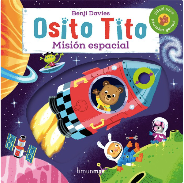 OSITO TITO MISIÓN ESPACIAL