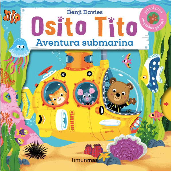 OSITO TITO AVENTURA SUBMARINA