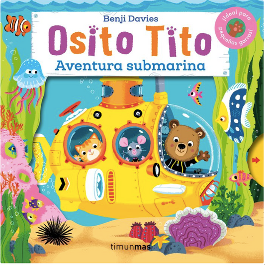 OSITO TITO AVENTURA SUBMARINA