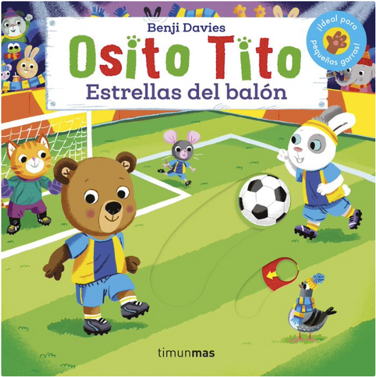 OSITO TITO ESTRELLAS DEL BALÓN