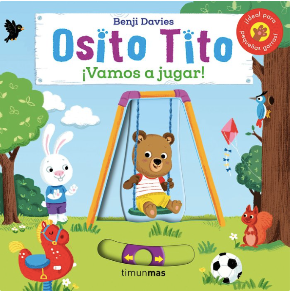 OSITO TITO ¡VAMOS A JUGAR!