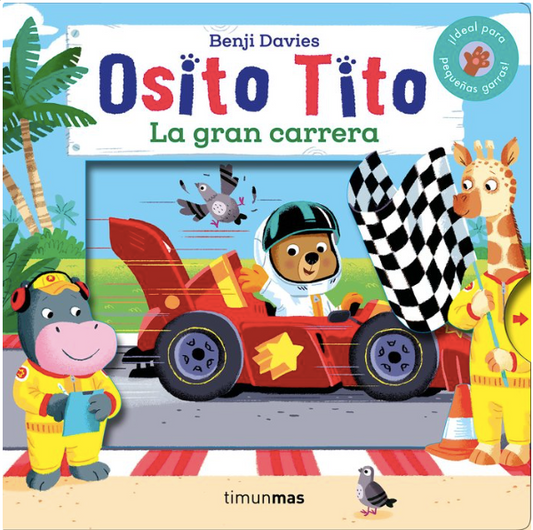 OSITO TITO LA GRAN CARRERA