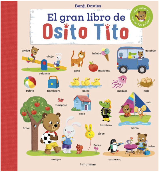 EL GRAN LIBRO DE OSITO TITO