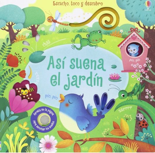 ASÍ SUENA EL JARDÍN