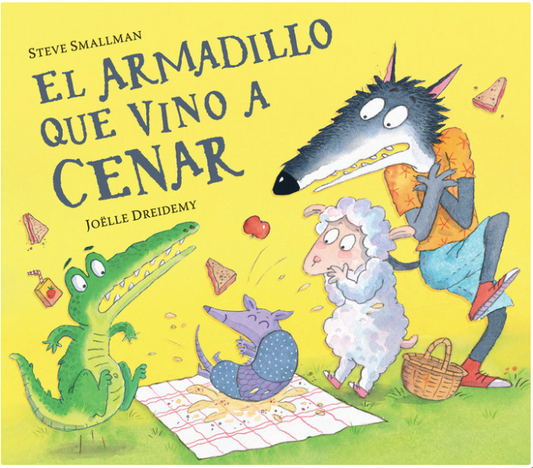 EL ARMADILLO QUE VINO A CENAR