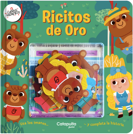 CUENTOS MAGNÉTICOS. RICITOS DE ORO