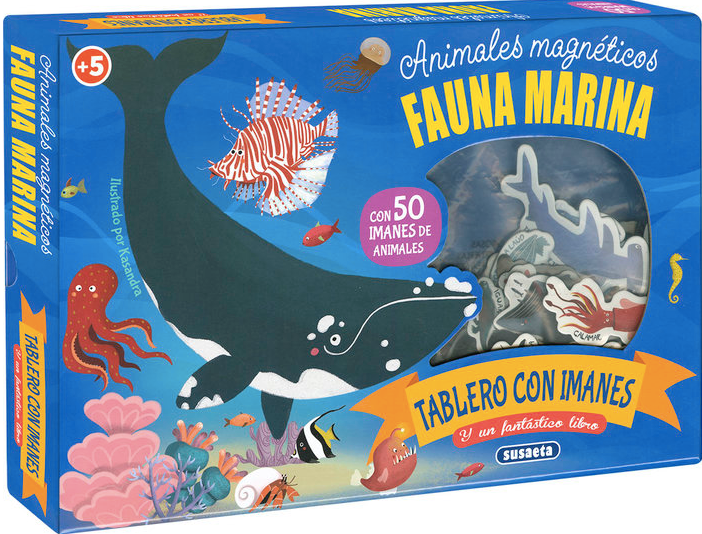 ANIMALES MAGNÉTICOS FAUNA MARINA